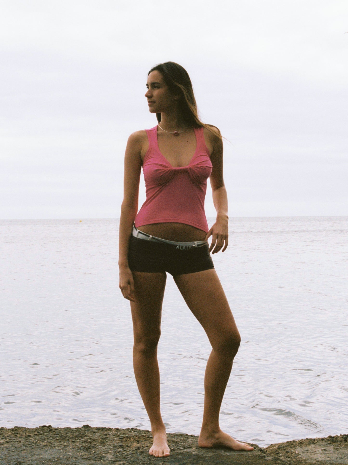 Rosa Twist Top