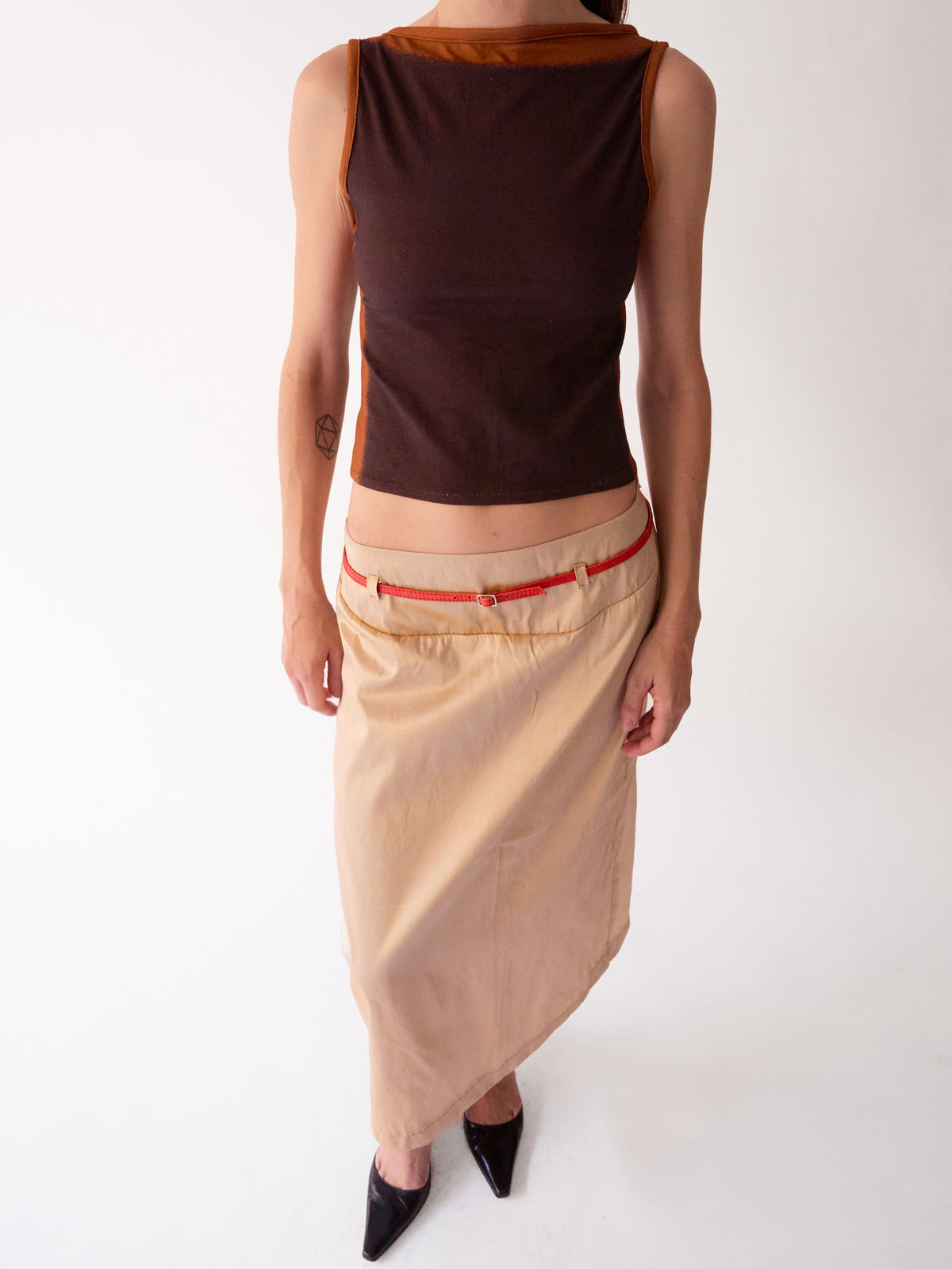 Carrera skirt
