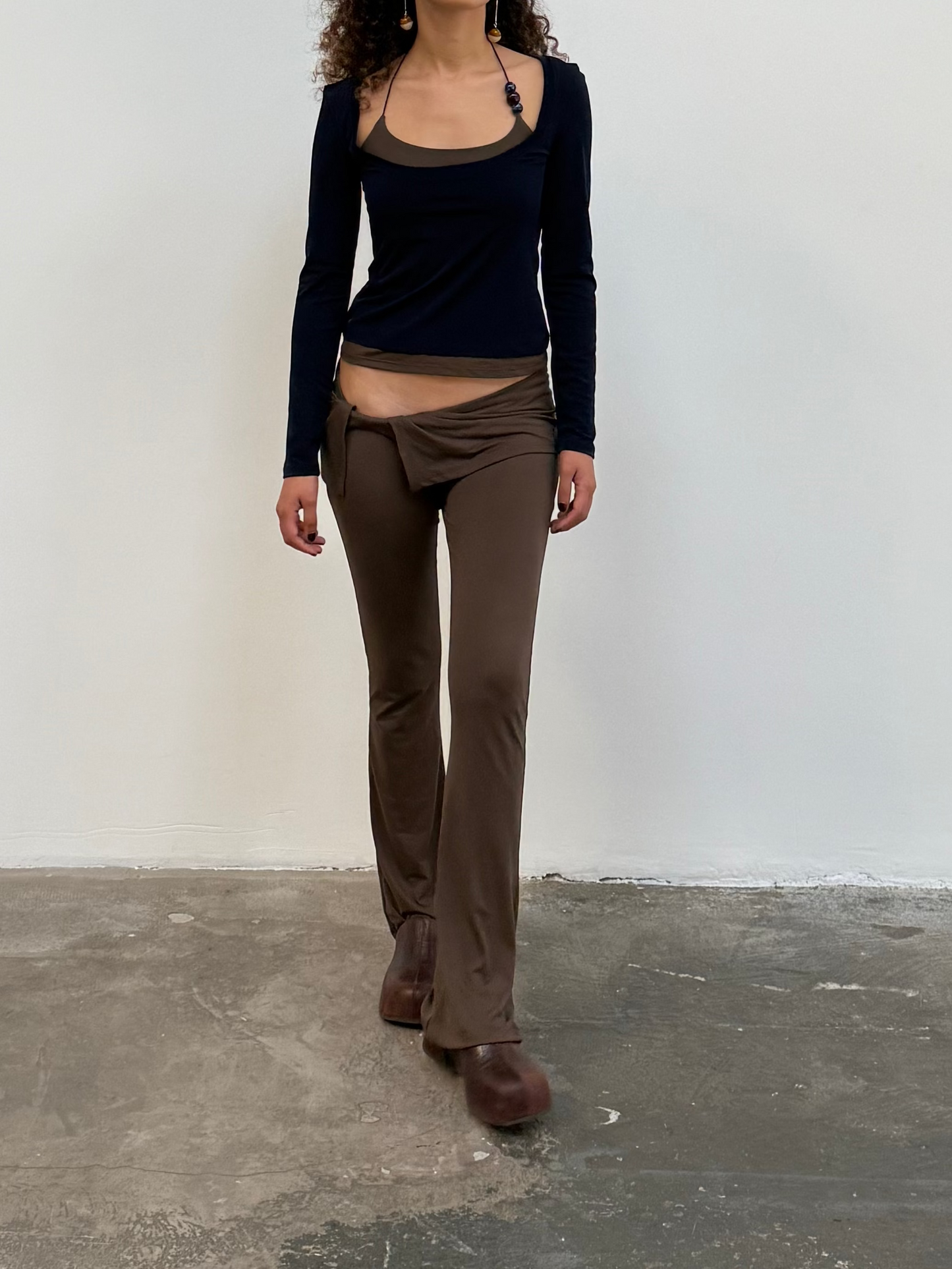 Pantalón Pareo marrón