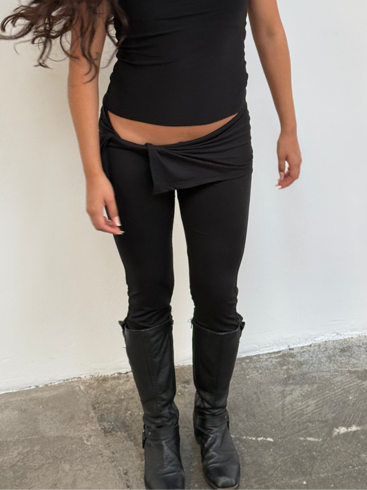 Pantalón Pareo negro