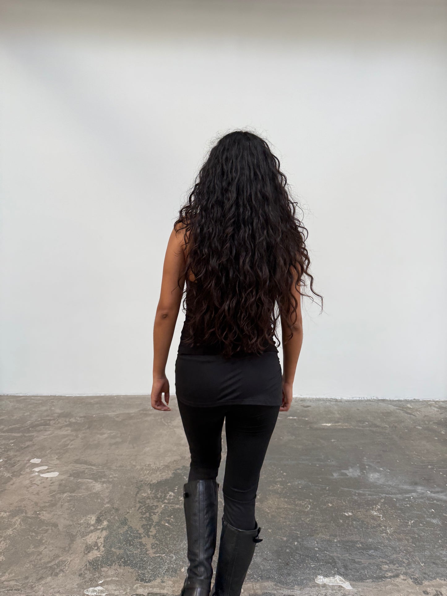 Pantalón Pareo negro