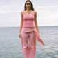 Pantalones cebra rosa