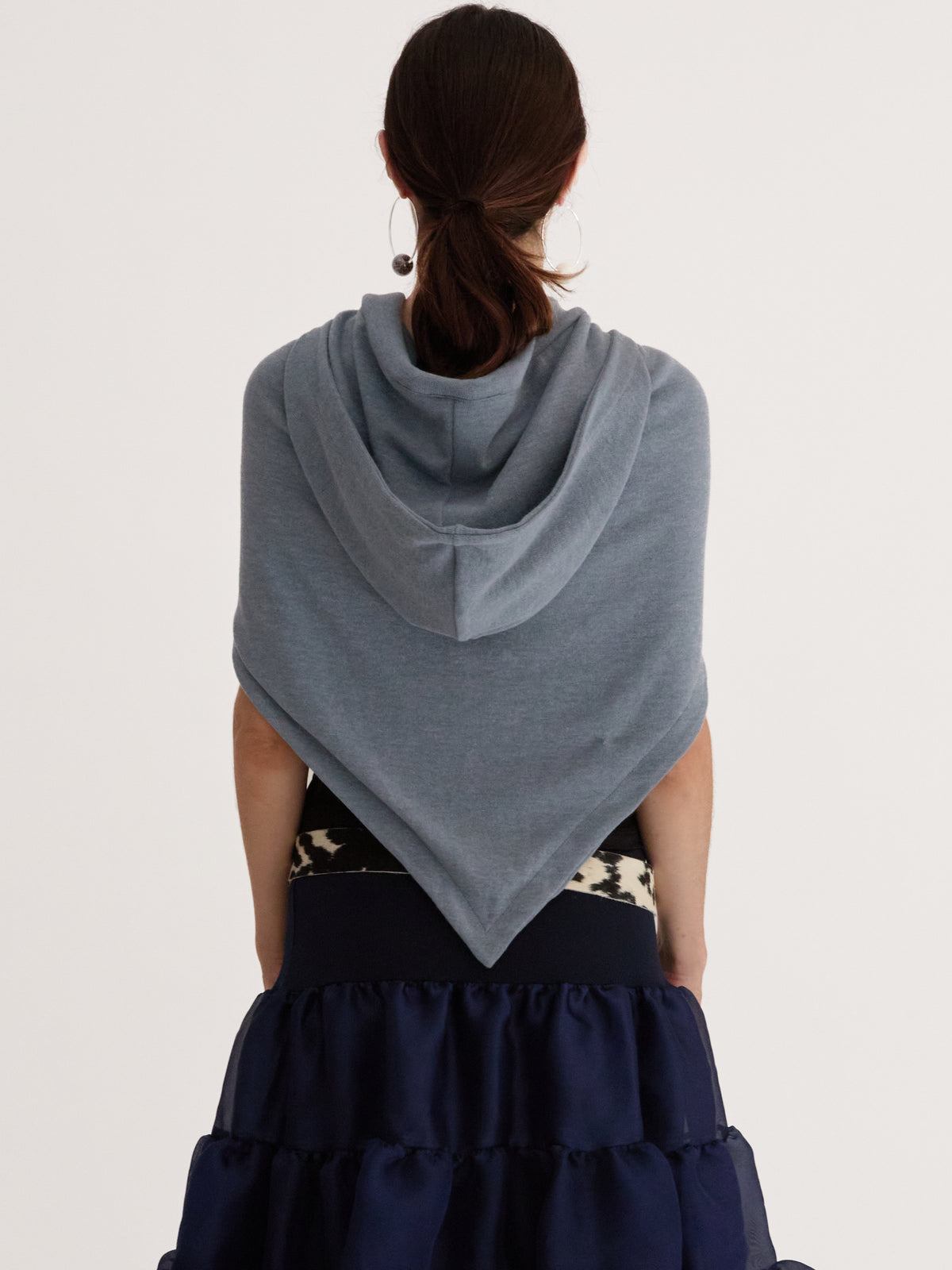 Pia Scarf blue