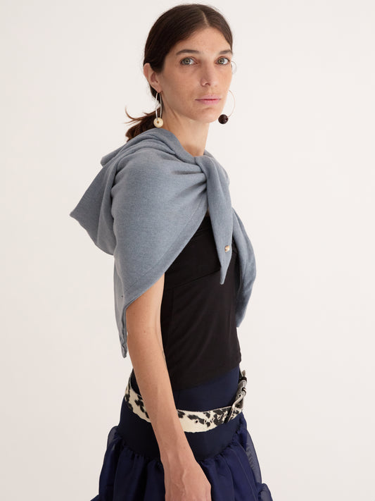 Pia Scarf blue