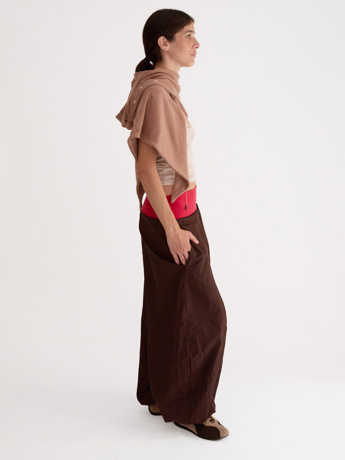 Pia Scarf beige