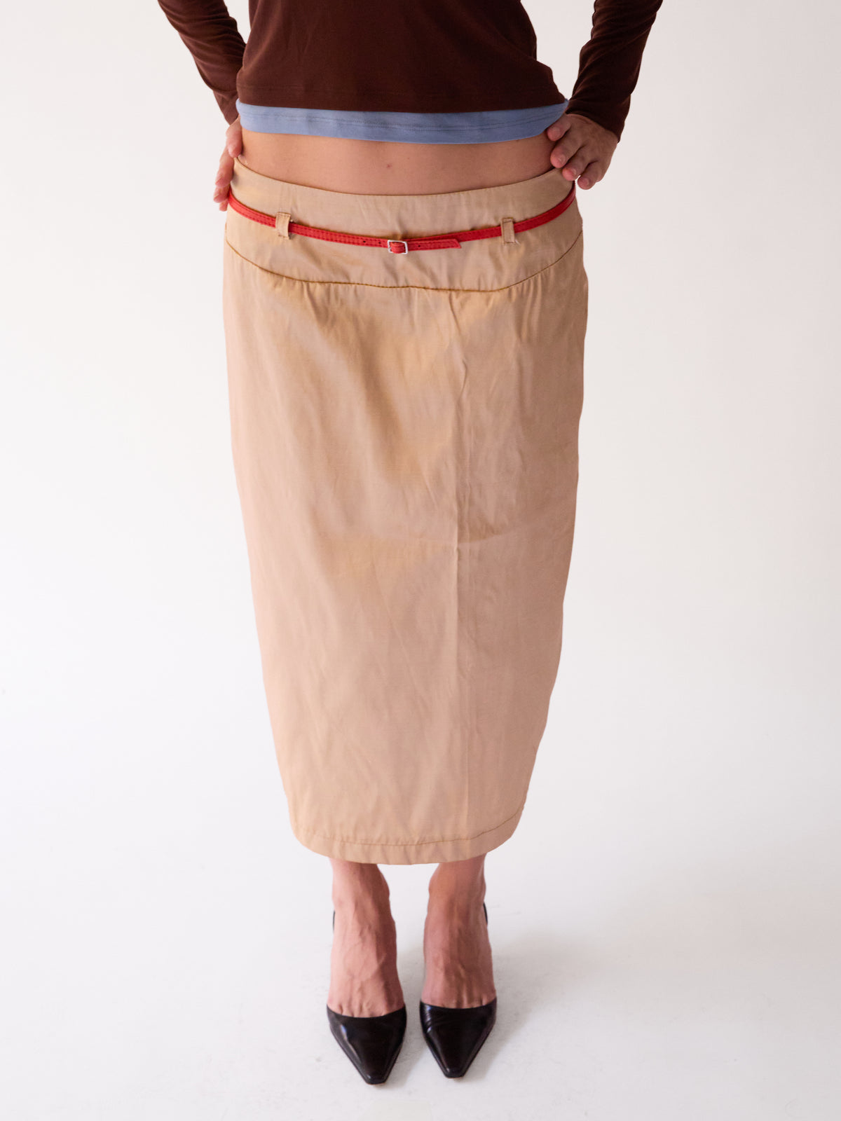 Carrera skirt