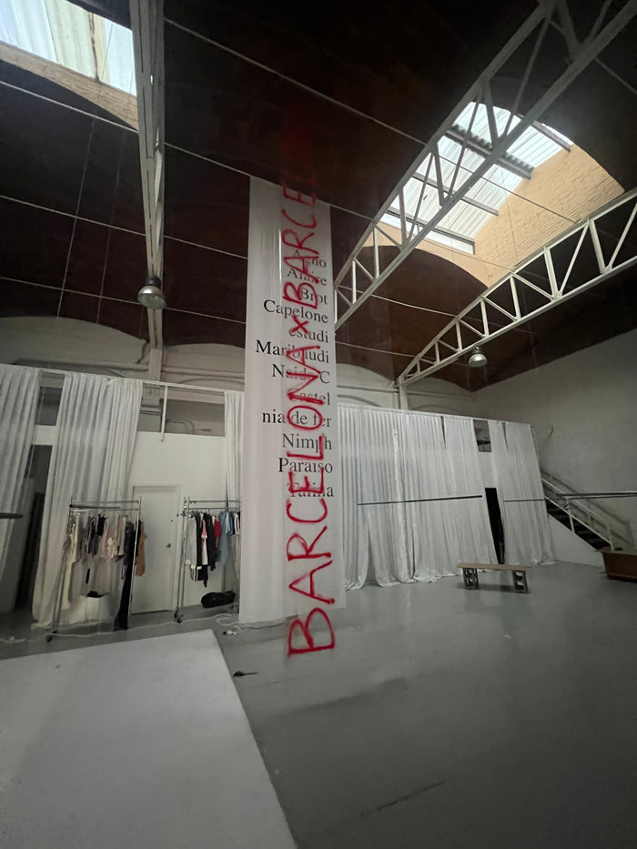 Barcelona x Barcelona : installation en Naveseis