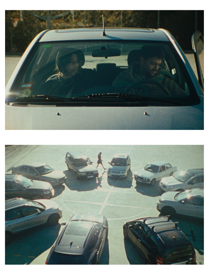 "Car Hug" Performance de Abrazo