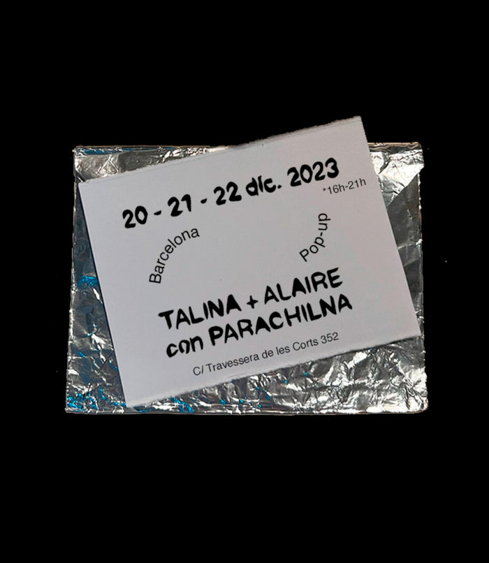 Christmas instalation: Talina x Alaire x Parachilna