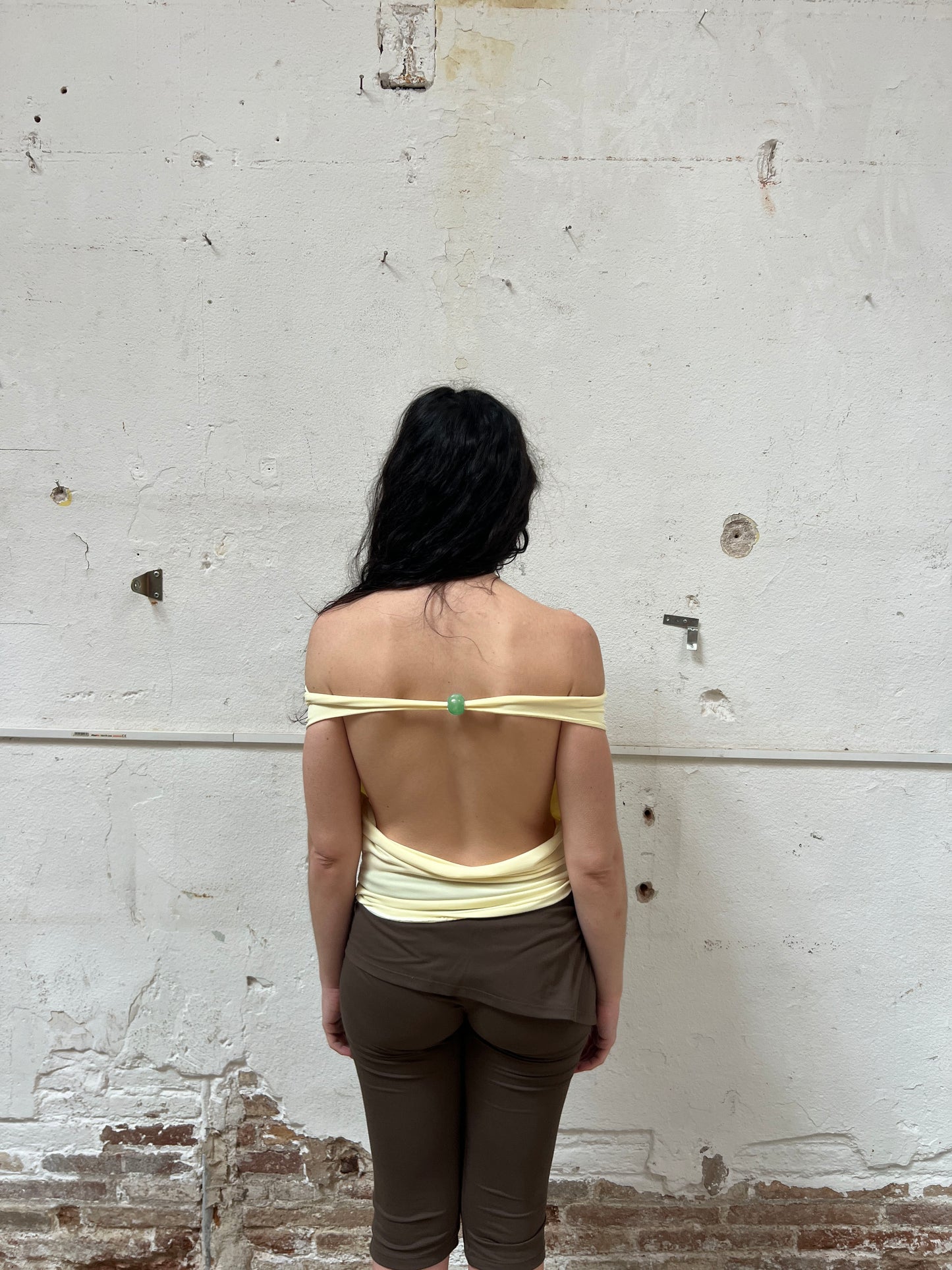 Ancora top - yellow
