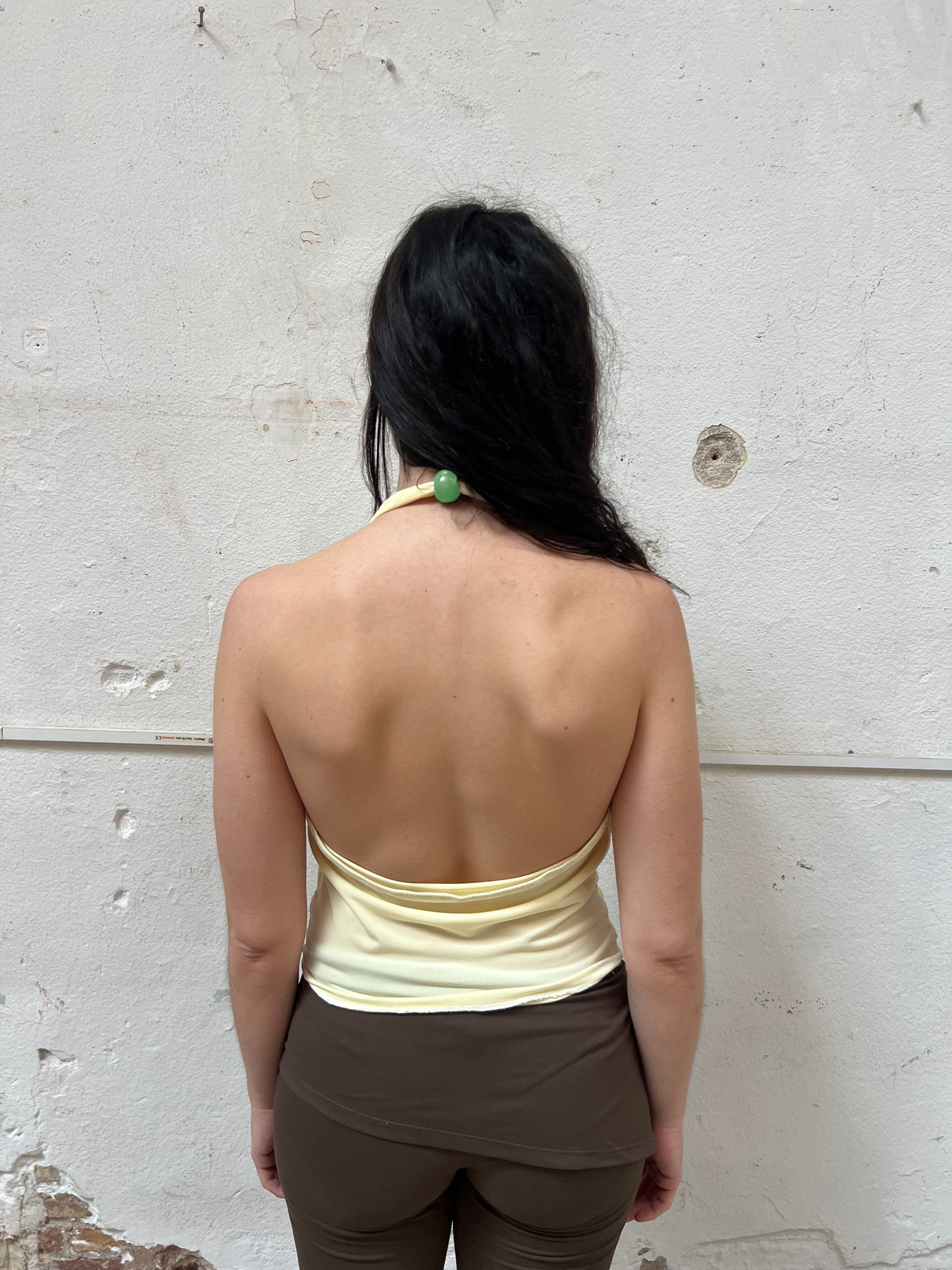 Ancora top - yellow