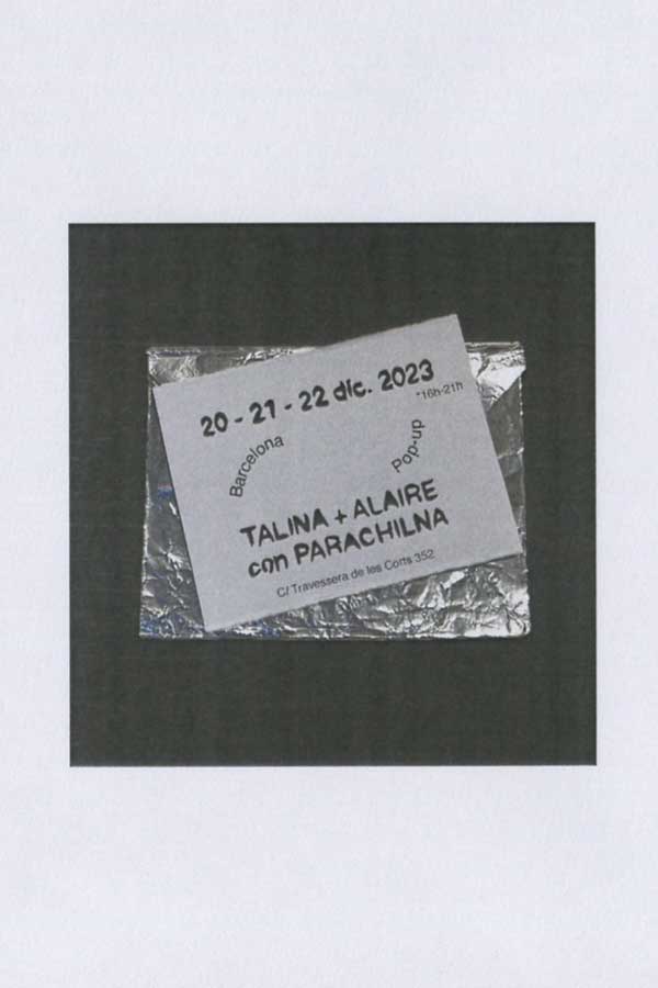 Christmas instalation: Talina x Alaire x Parachilna