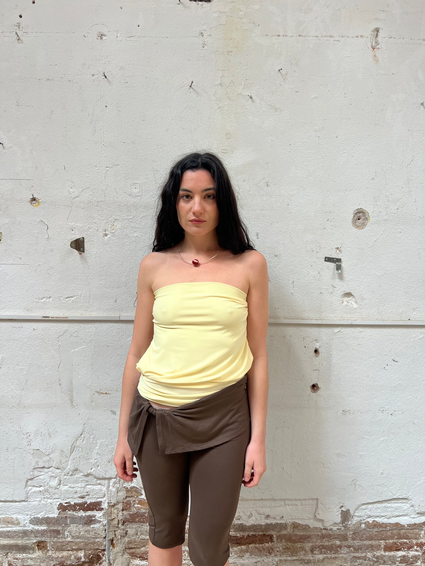 Ancora top - yellow