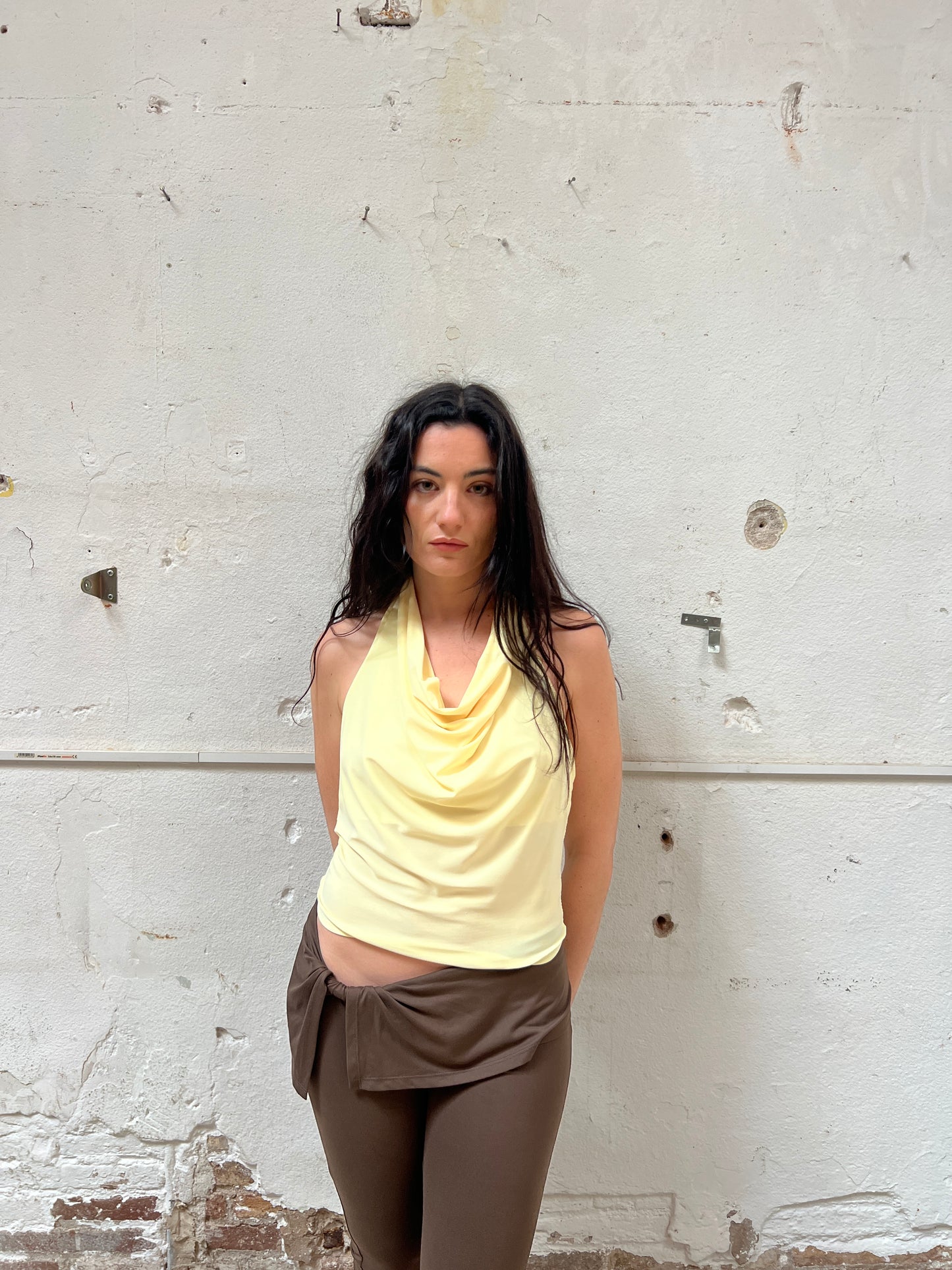 Ancora top - yellow