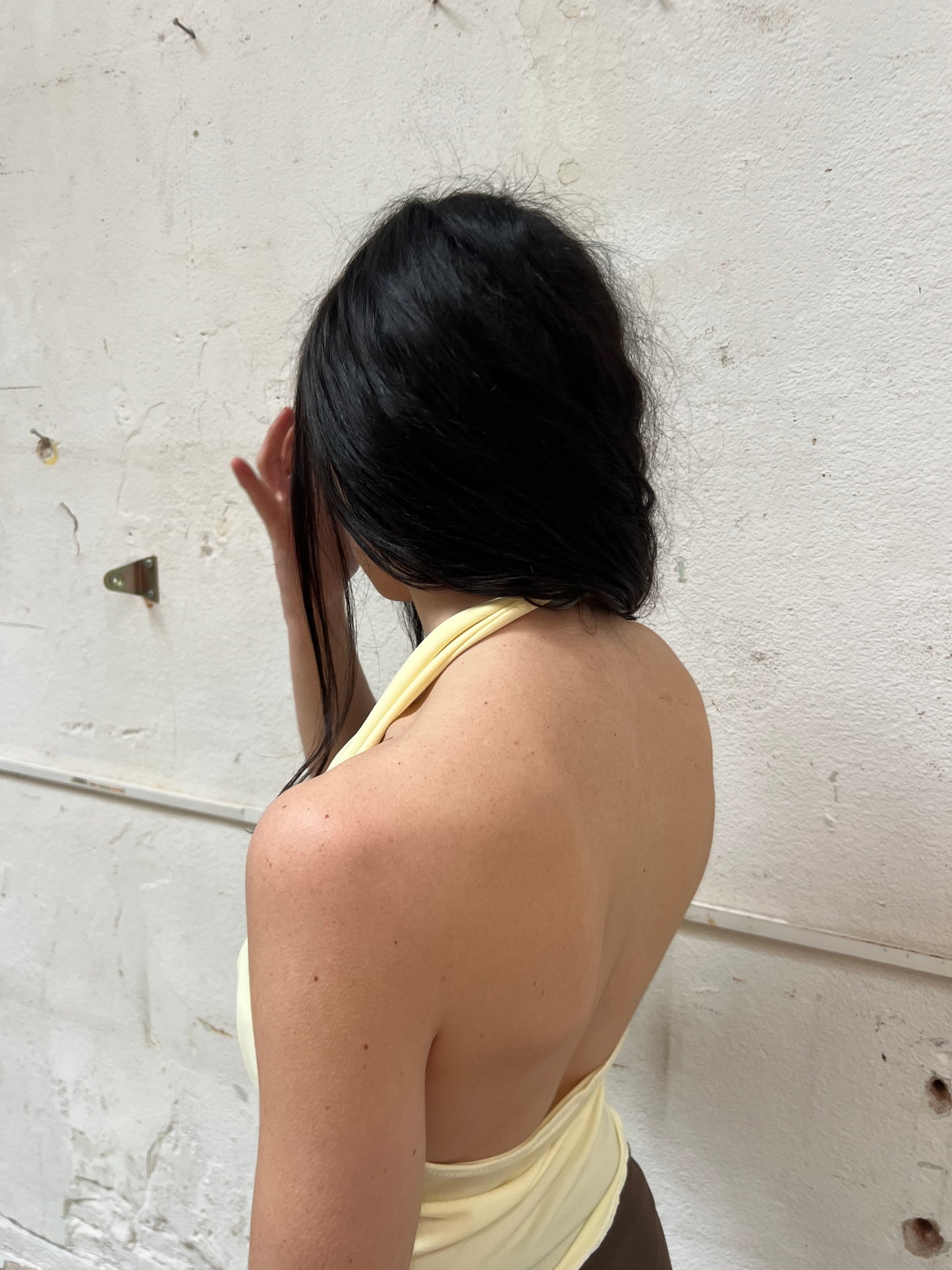 Ancora top - yellow