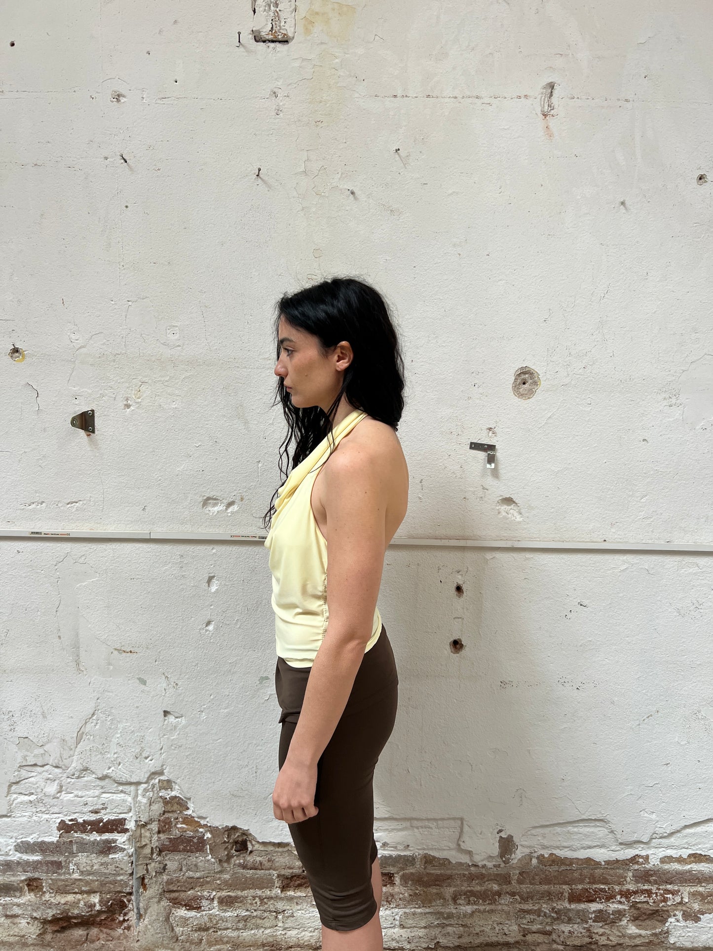 Ancora top - yellow