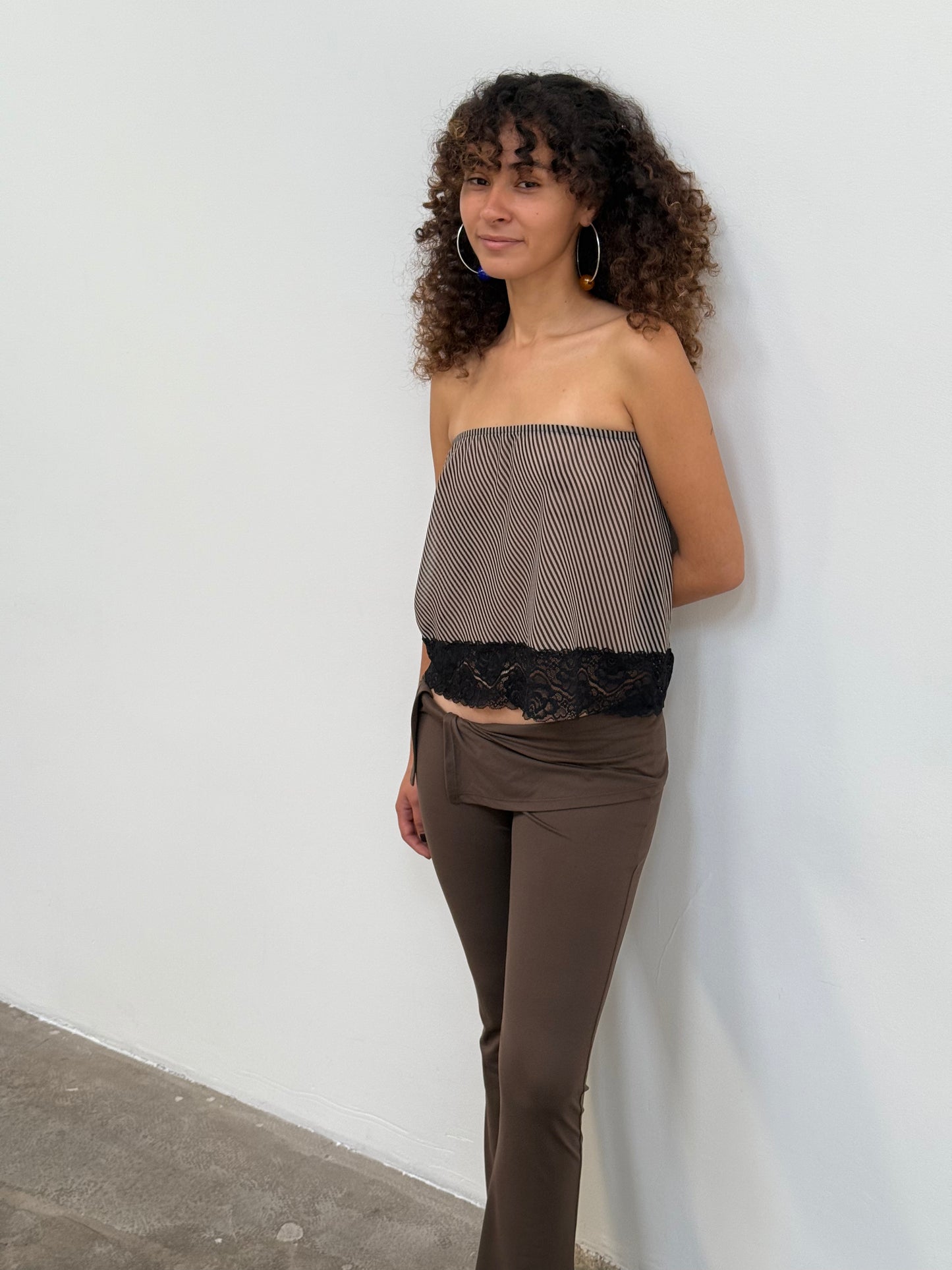 Pantalón Pareo marrón