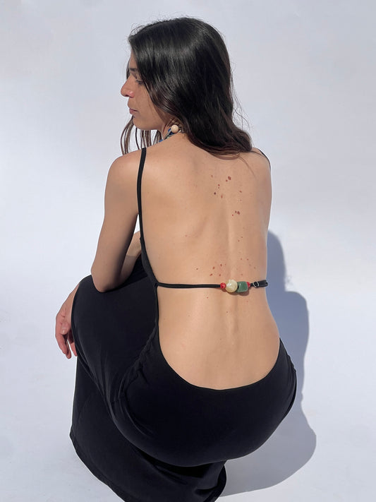 Fontana dress - black