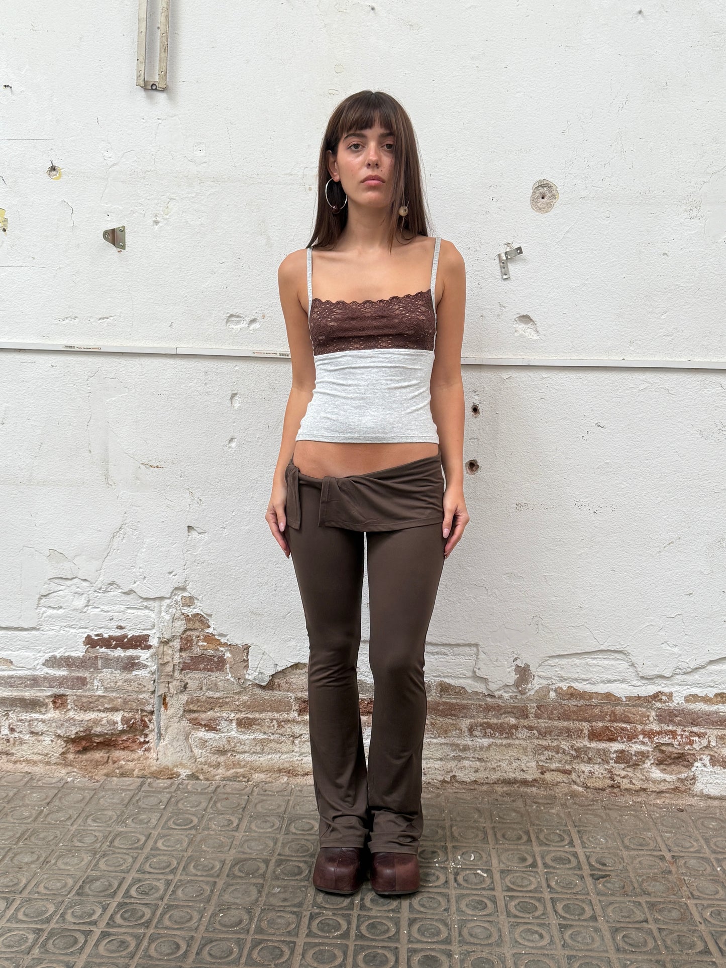 El Cariño Top - gris