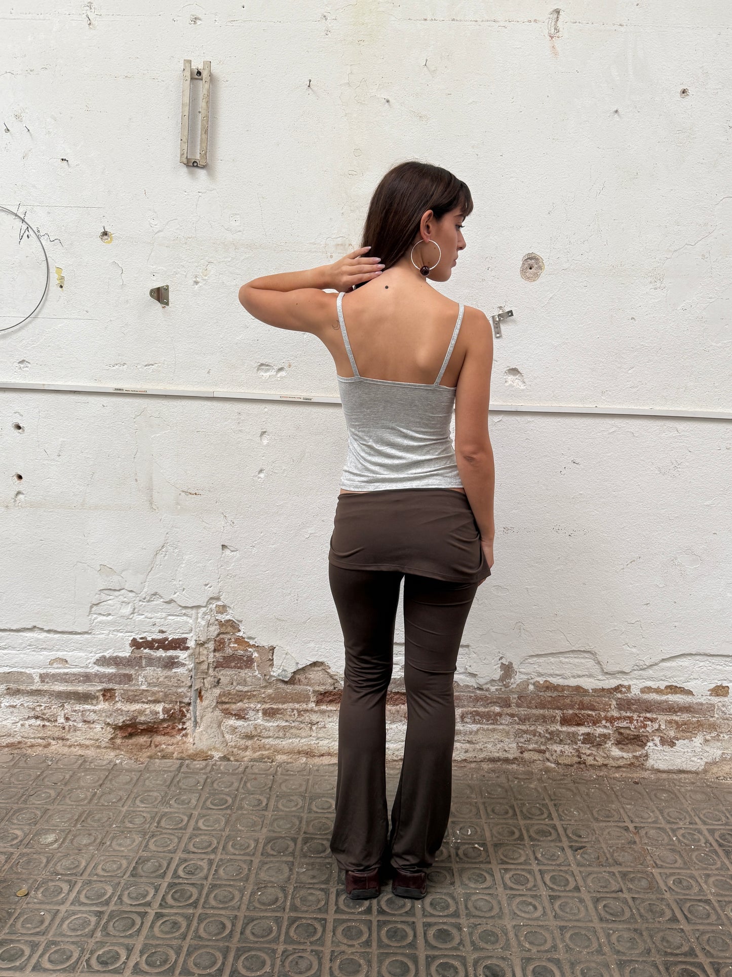 El Cariño Top - gris