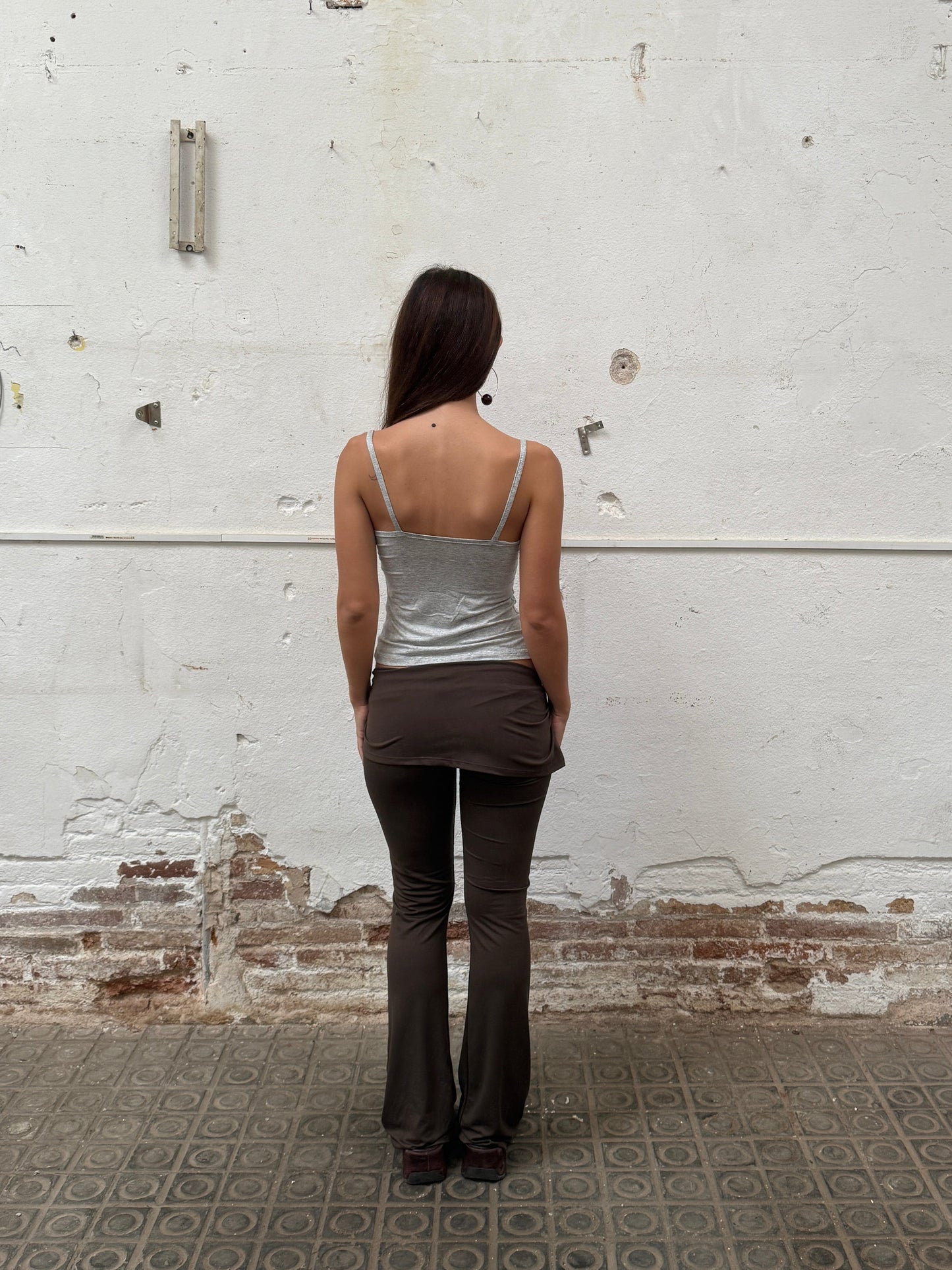 Pantalón Pareo marrón