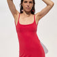 Fontana dress - red