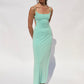 Fontana dress - turquoise