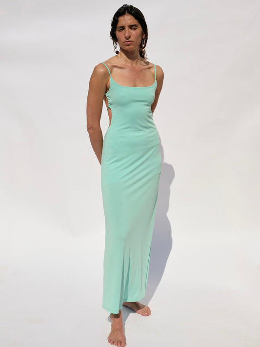Fontana dress - turquoise