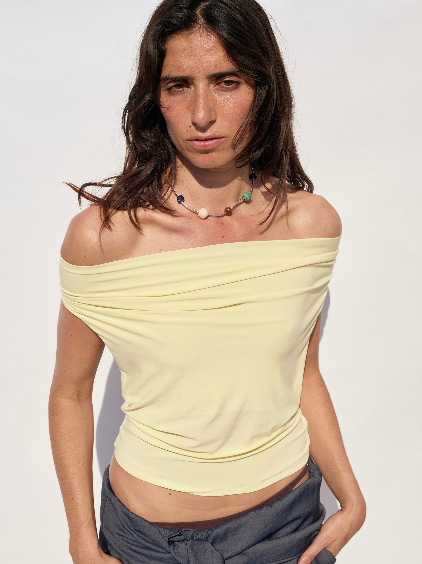 Ancora top - yellow