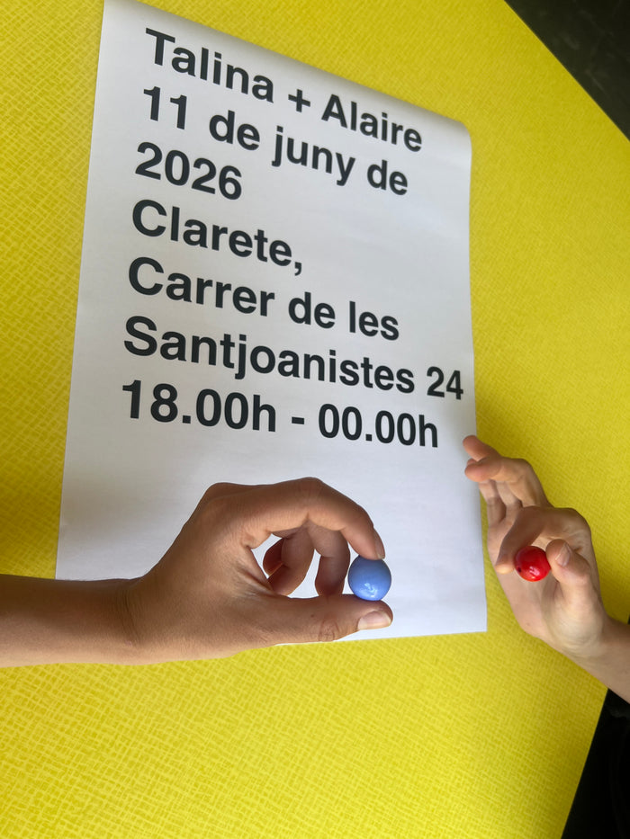 Talina + Alaire en Clarete
