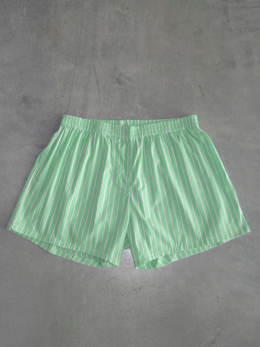 Zebra Shorts Lime